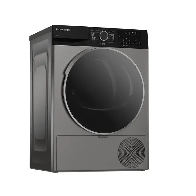Ariston Steam Cure Dryer , 8 kg , Silver - ABMTD8G
