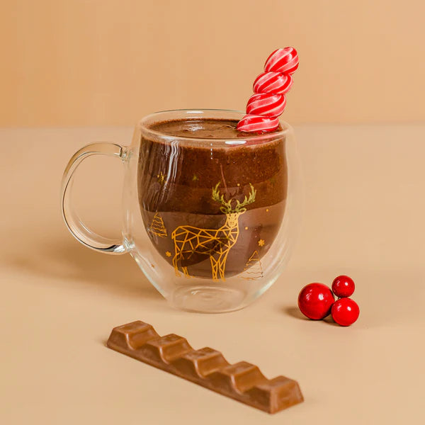 Christmas Double Glazed Tea Cup-3-26-300-2179