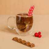 Christmas Double Glazed Tea Cup-3-26-300-2179