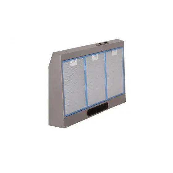 Indesit Built-In Flat Hood , 90 Centimeter , Silver - ISLK 96 LS X