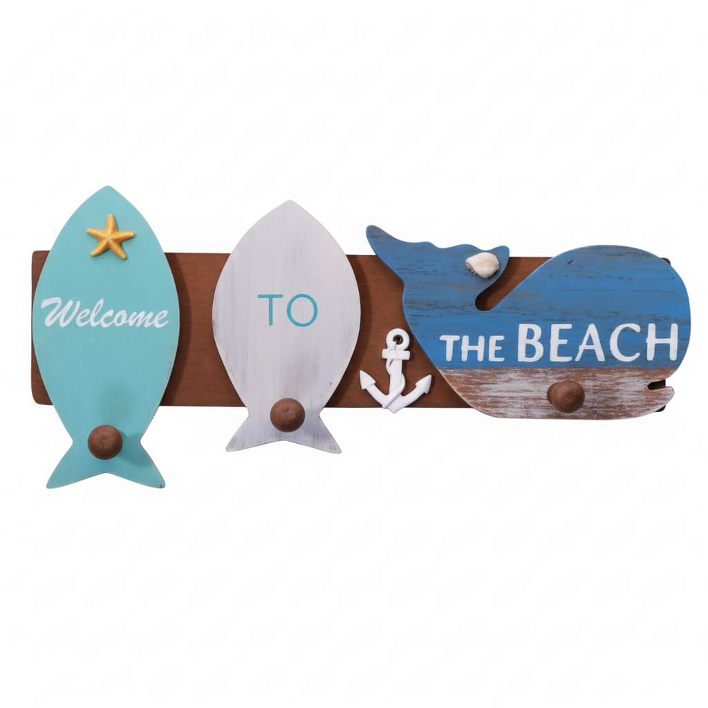 Fishy Key Hanger-T8