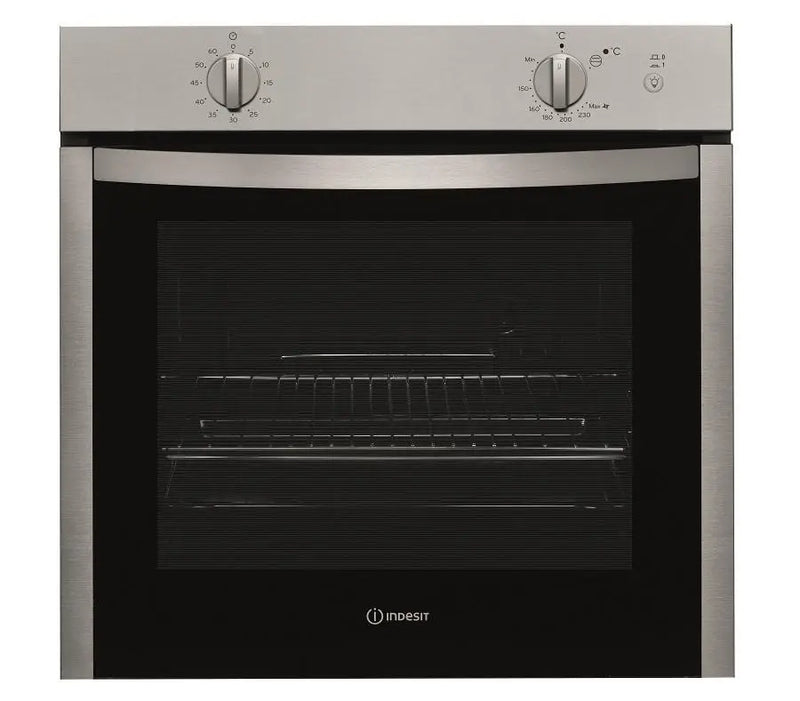 فرن إنديسيت مدمج سعة 71 لتر، مصنوع من الفولاذ المقاوم للصدأ - IGW324IX 