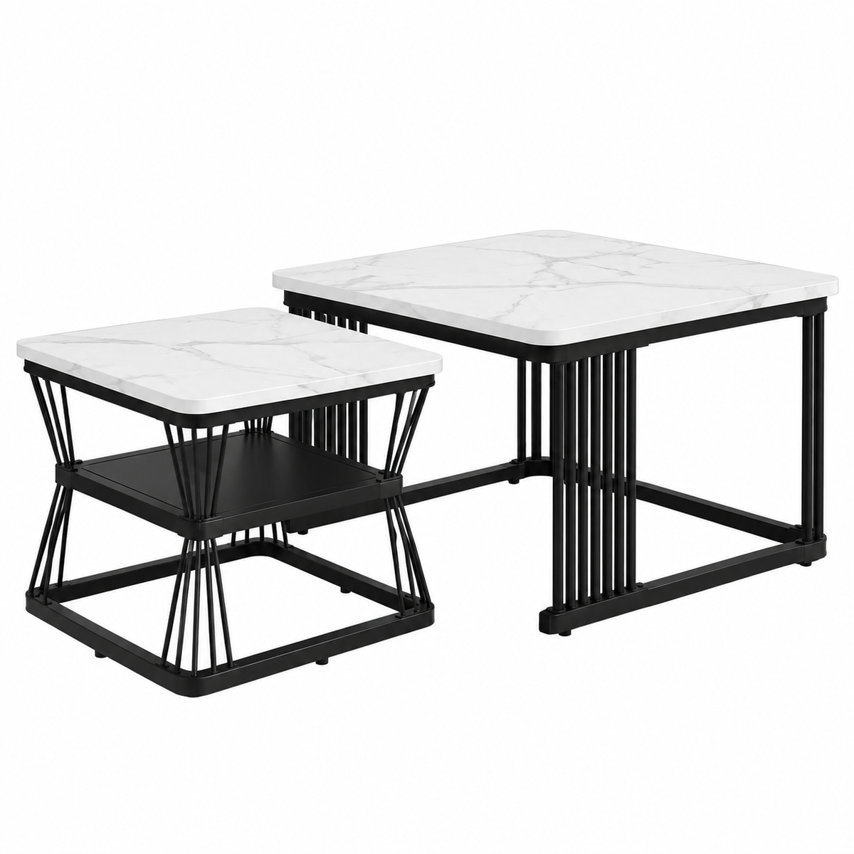 LIVVO SET OF 2 COFFEE TABLES _04