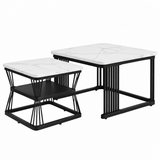 LIVVO SET OF 2 COFFEE TABLES _04