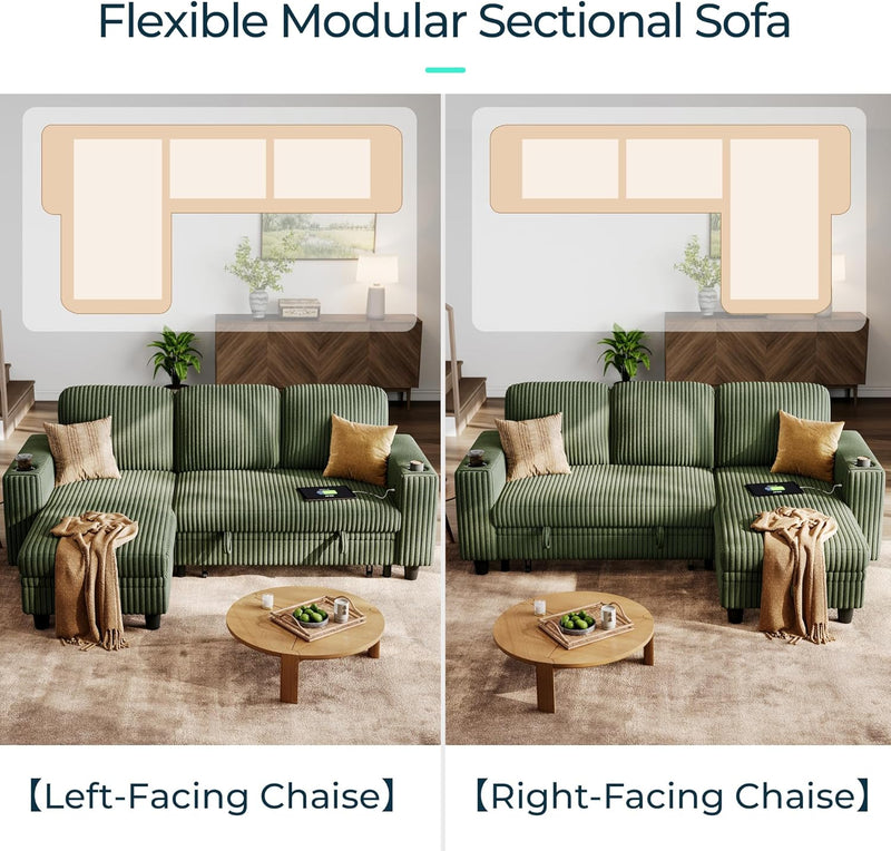 Veraa Sofa Bed-MANZZ10