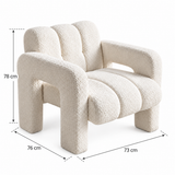 Milo Kids Chair-Hippo301
