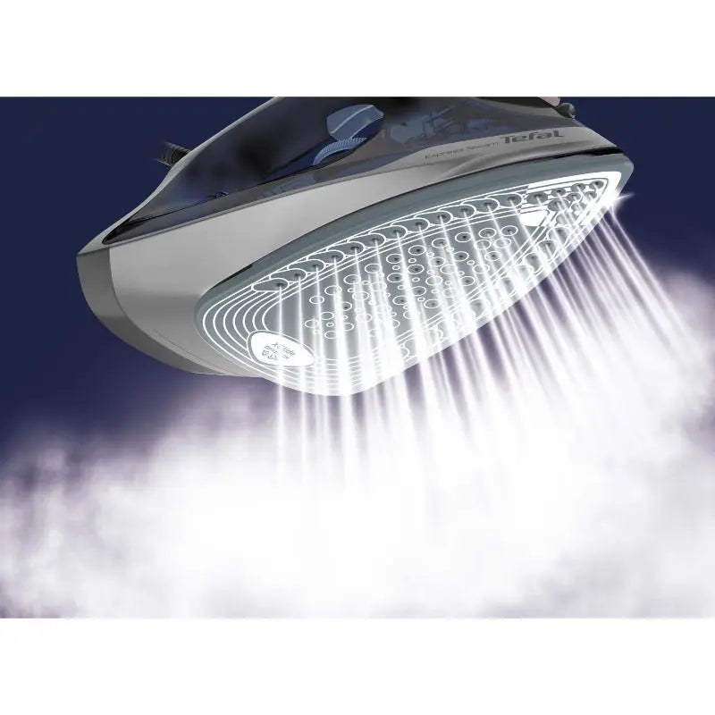 Tefal Express Steam Iron , 2500 Watt , Blue - FV2868E2