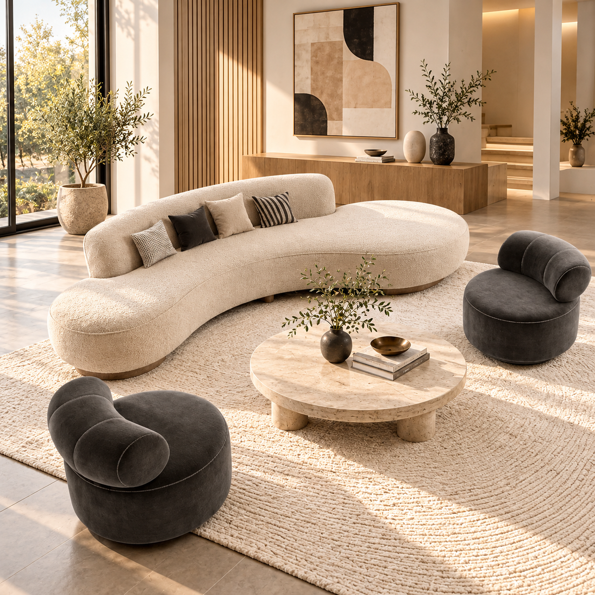 Aria living room set-A9