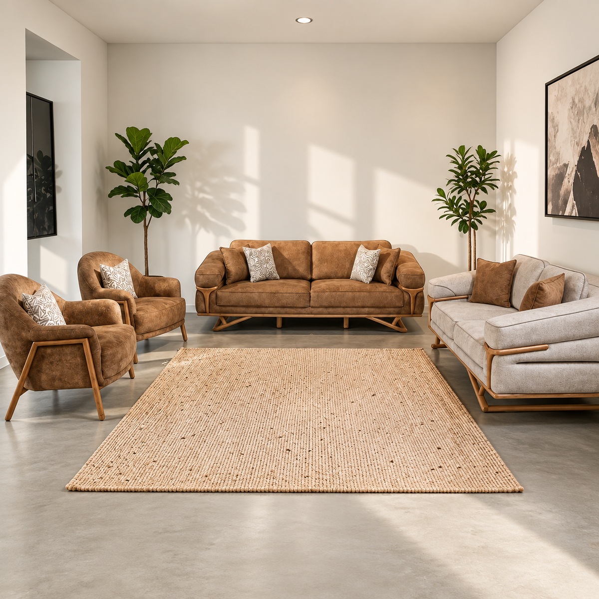 Luna living room set-A7