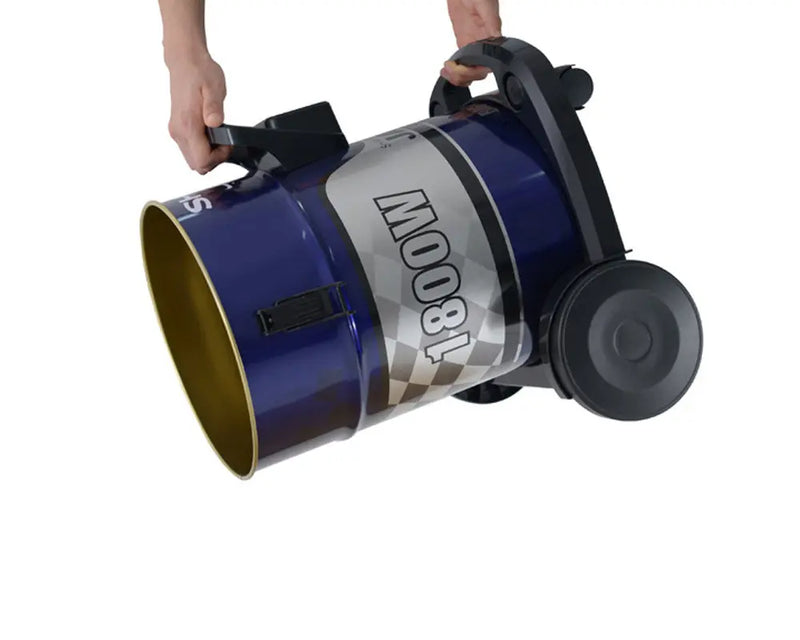 Sharp Drum Vacuum Cleaner , Blue - EC-CA1820-X