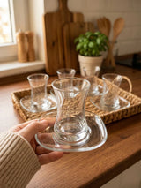 Turkish Tea with Saucer-3-26-150-6021