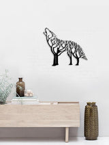 Wolf tree roots Wall Art-WQ.WA25.01