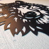 Wolf head wall art-WQ.WA28.01
