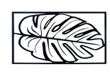 Tropical leaves Set of 3 Tableaus-WQ.WA48.01