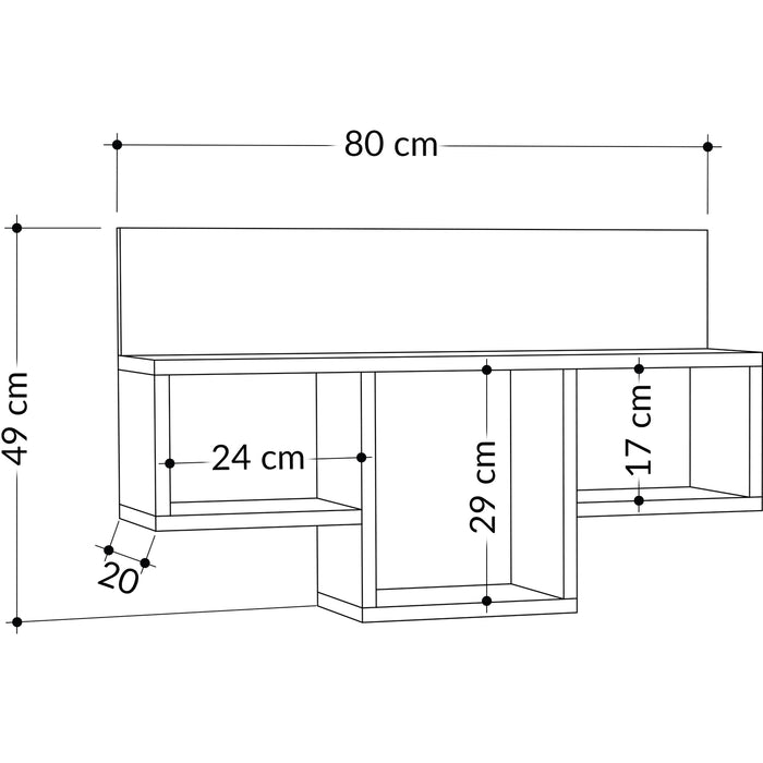 Sierraa Shelf-SHLF-018