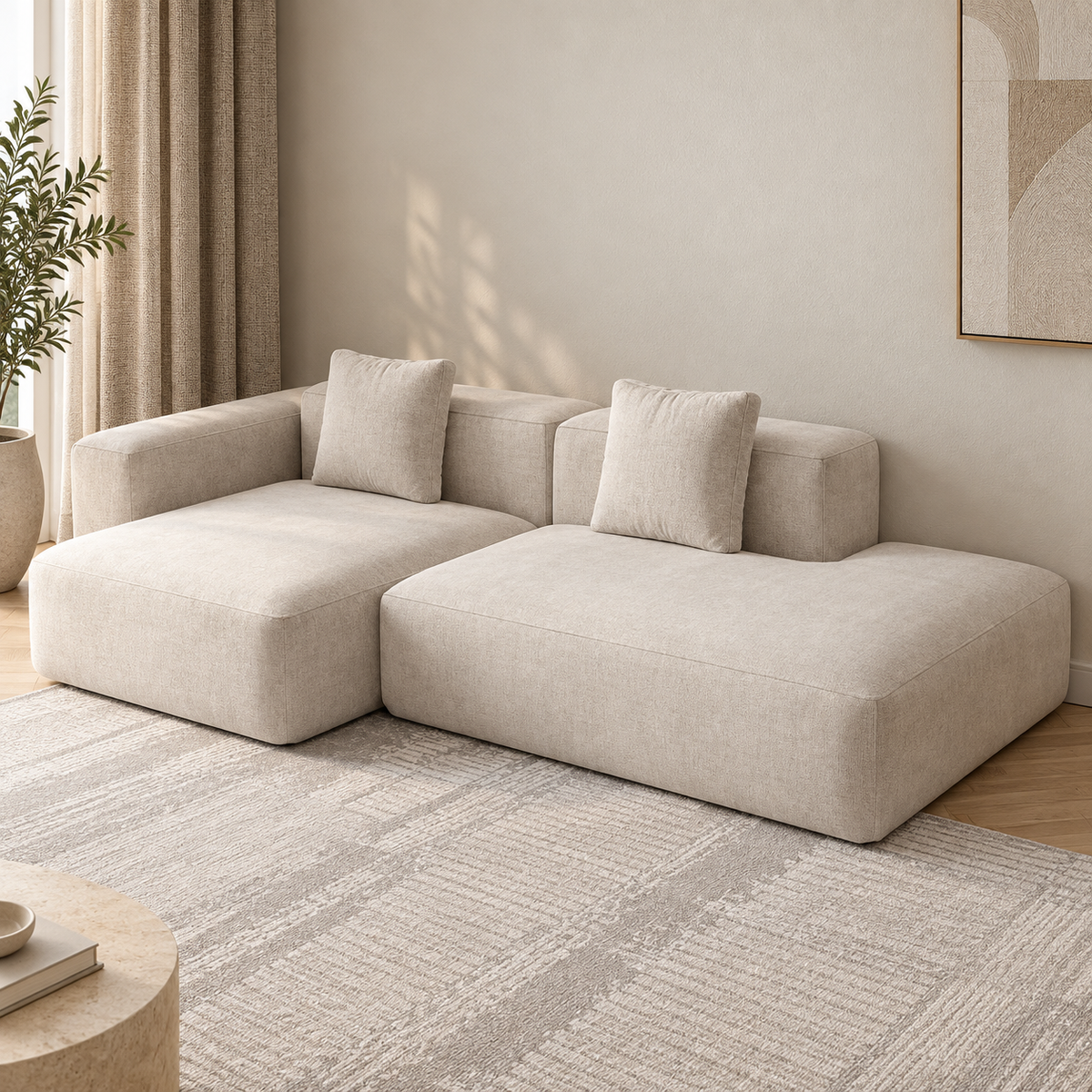 Cedar sofa L shape-RF205