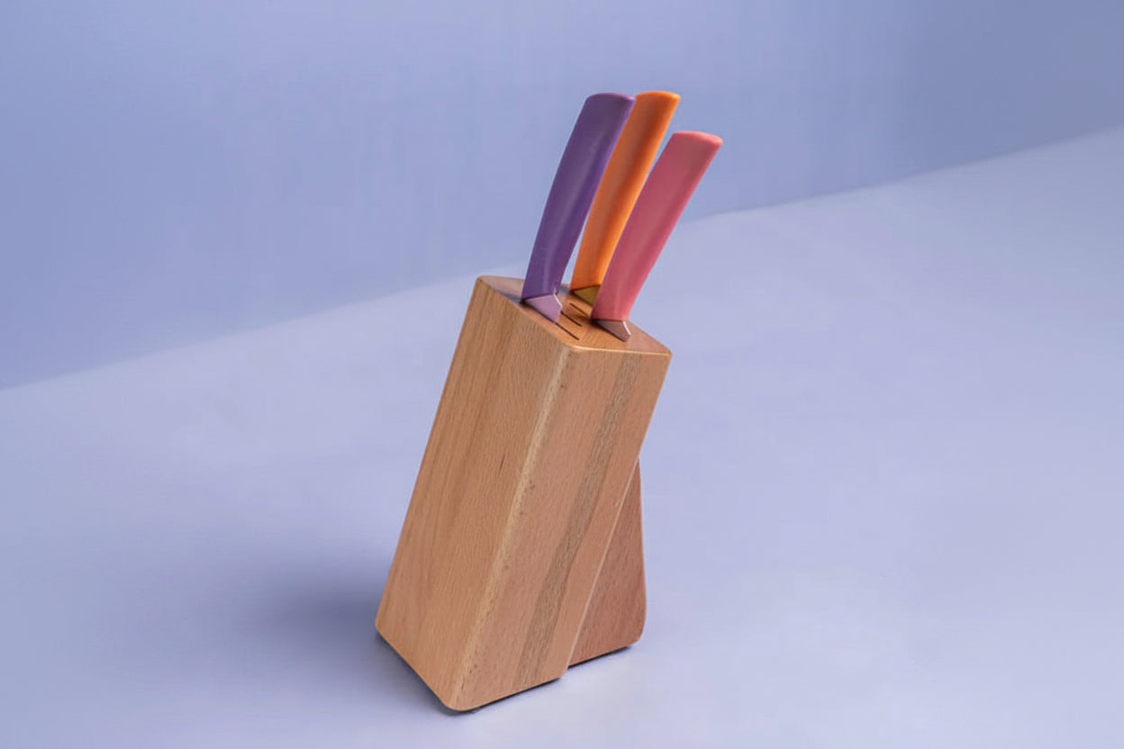 Rectangular Knives Holder-1-11-1-6490
