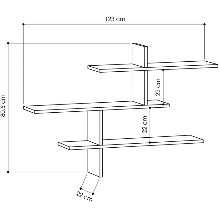 Plumea Shelf-SHLF-009