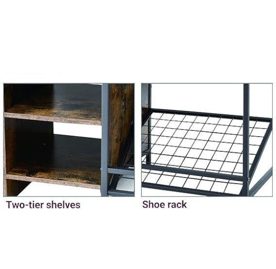 Echo Shoe Cabinet-S122