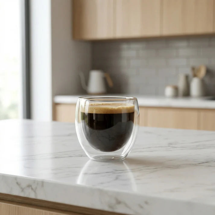 Glass Espresso Cup-3-26-100-0606