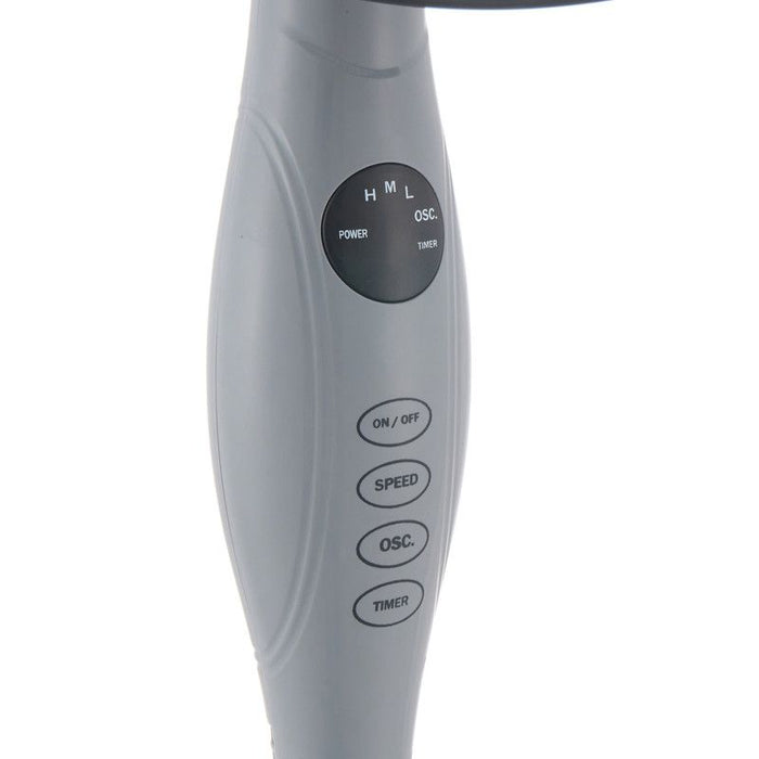 ULTRA Stand Fan, 18 Inch, Black and Grey- UFS18RE2