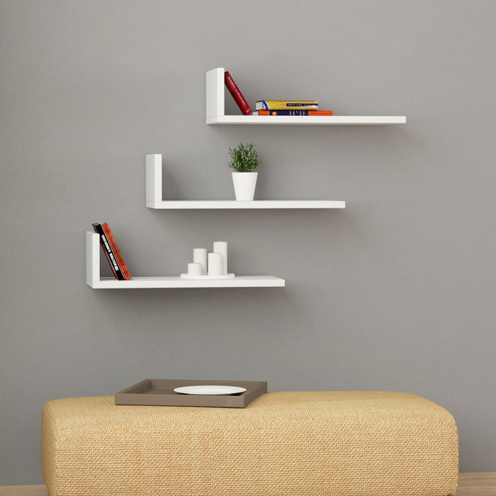 Solisa Set of 3 Shelves-SHLF-004