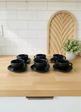 Rounded Edge Coffee Set-3-12-1-5157