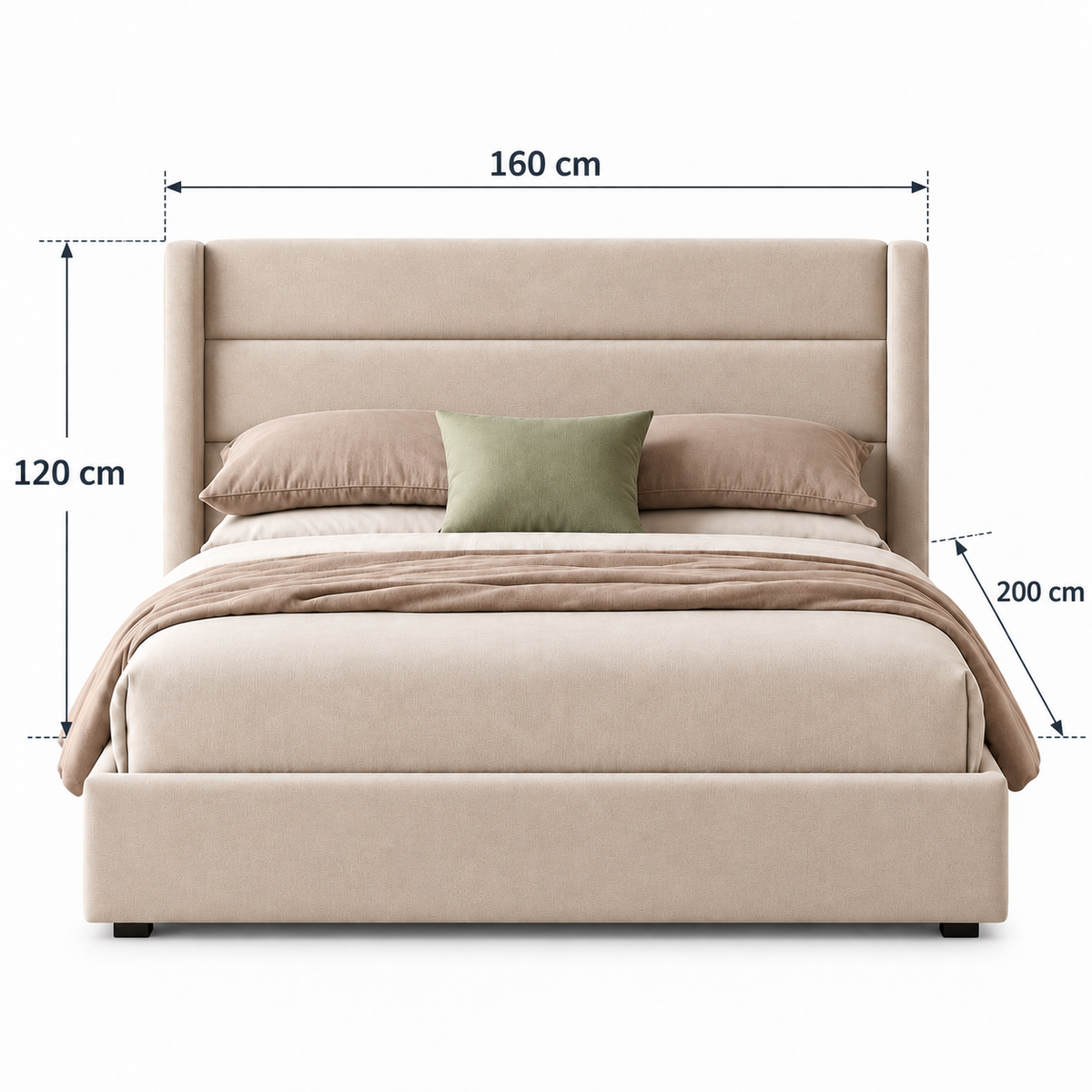 Milan bed -sm124