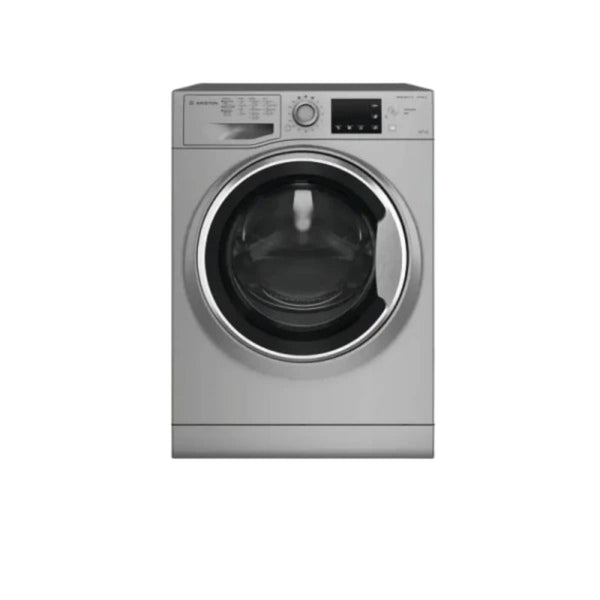 Ariston 9kg 1400rpm Washing Machine 9kg Inverter Digital Dryer Silver NDB96SSEX