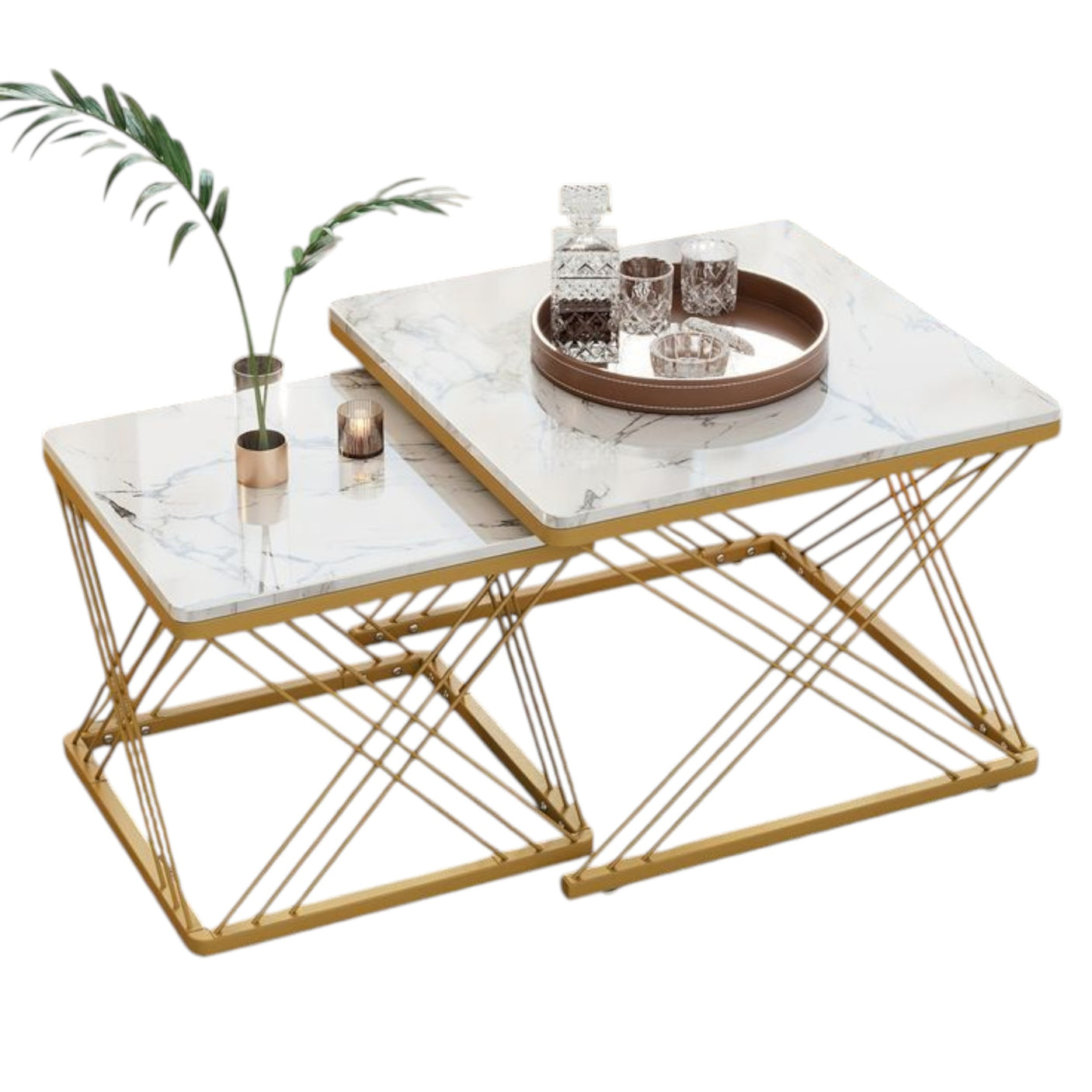 Ironclad Set of 2 Coffee Tables_MT9