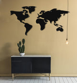 World Map Wall Decor-WQ.WA38.01