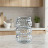 Striped Bubble Glass Cup-3-26-400-0728