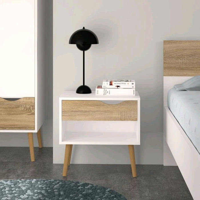 Kindra Bedside Table-A033