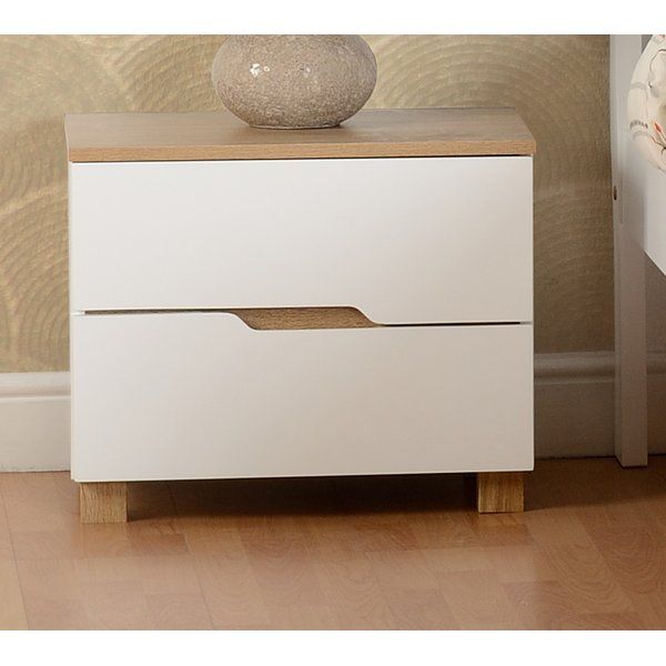 Fable Bedside Table-A058