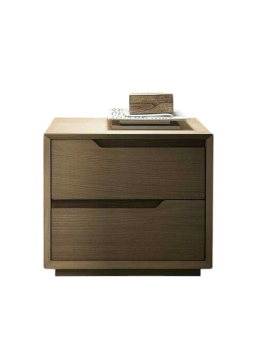 Hinge Bedside Table-A064