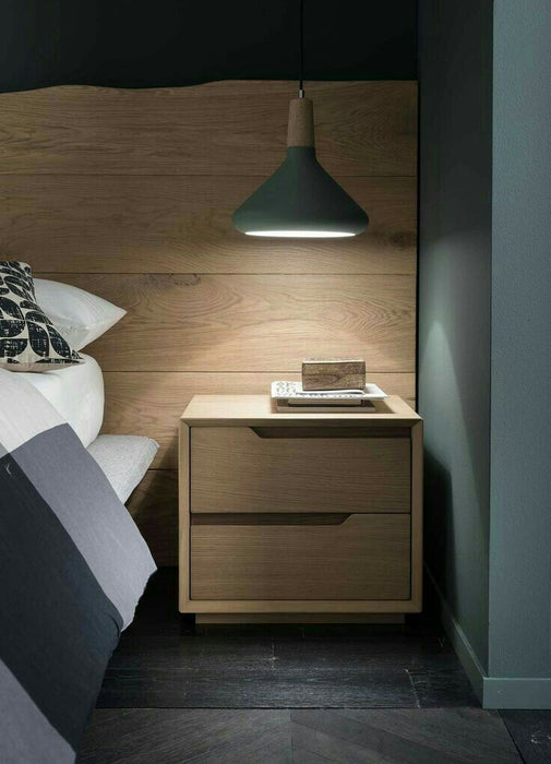 Hinge Bedside Table-A064