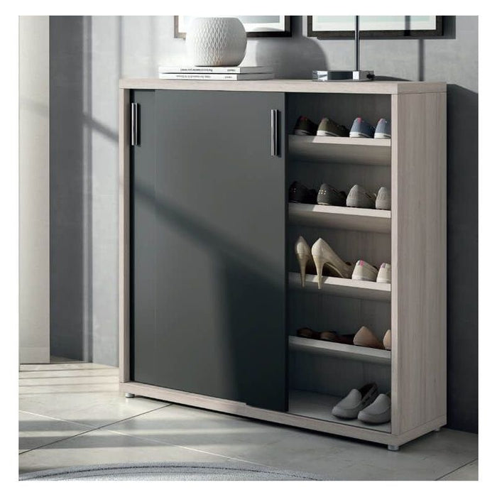 Grainy Shoe Cabinet-A078