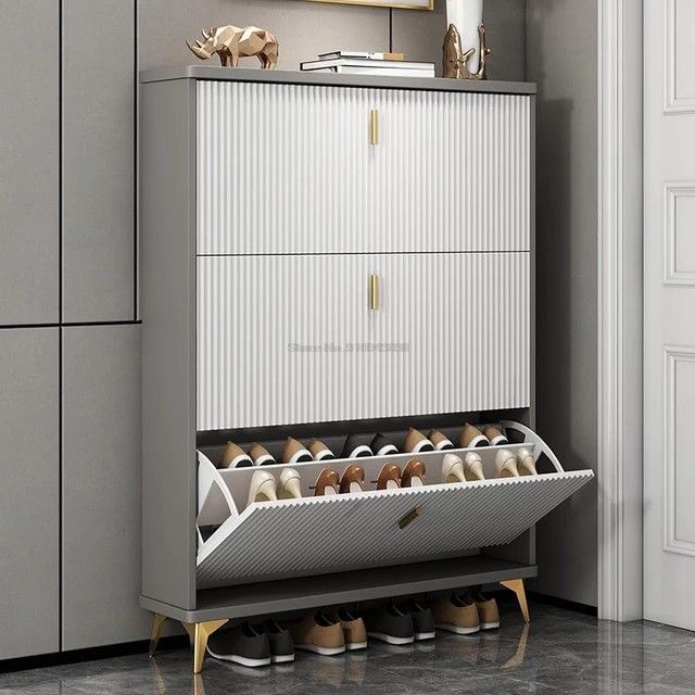 Cliffa Shoe Cabinet-A120