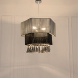 Macrame Chandelier-A53