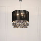 Macrame chandelier-A54