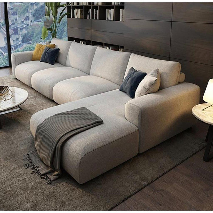 Teofel Sofa L Shape-ABS.18