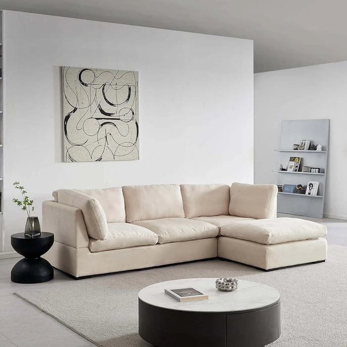 Boit Sofa L Shape-ABS.3