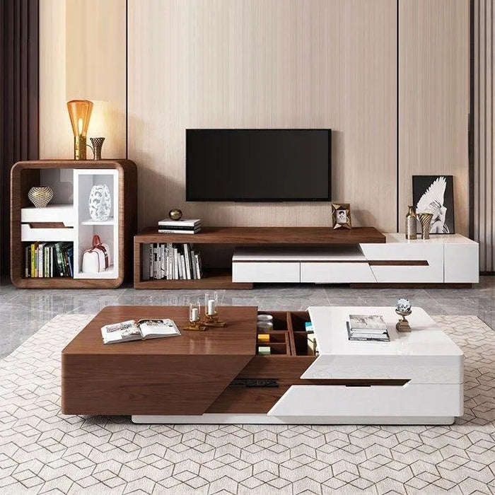 Elia Set of TV Unit and Coffee Table-ABS.T13