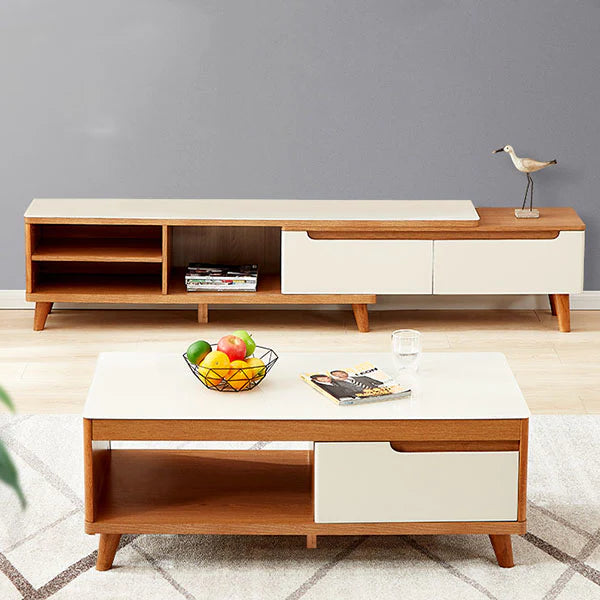 Tana Set of TV Unit and Coffee Table-ABS.T1