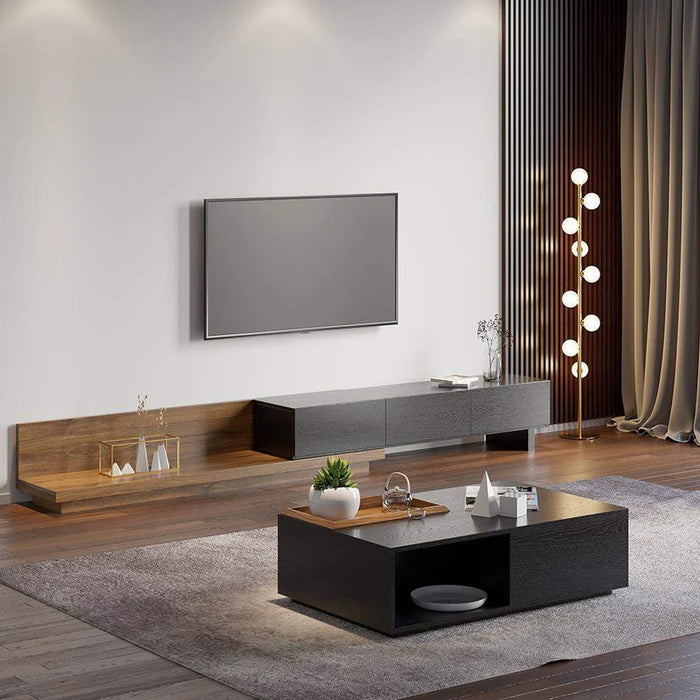 Roa Set of TV Unit and Coffee Table-ABS.T20