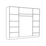 Norvelle Wardrobe - ANT361