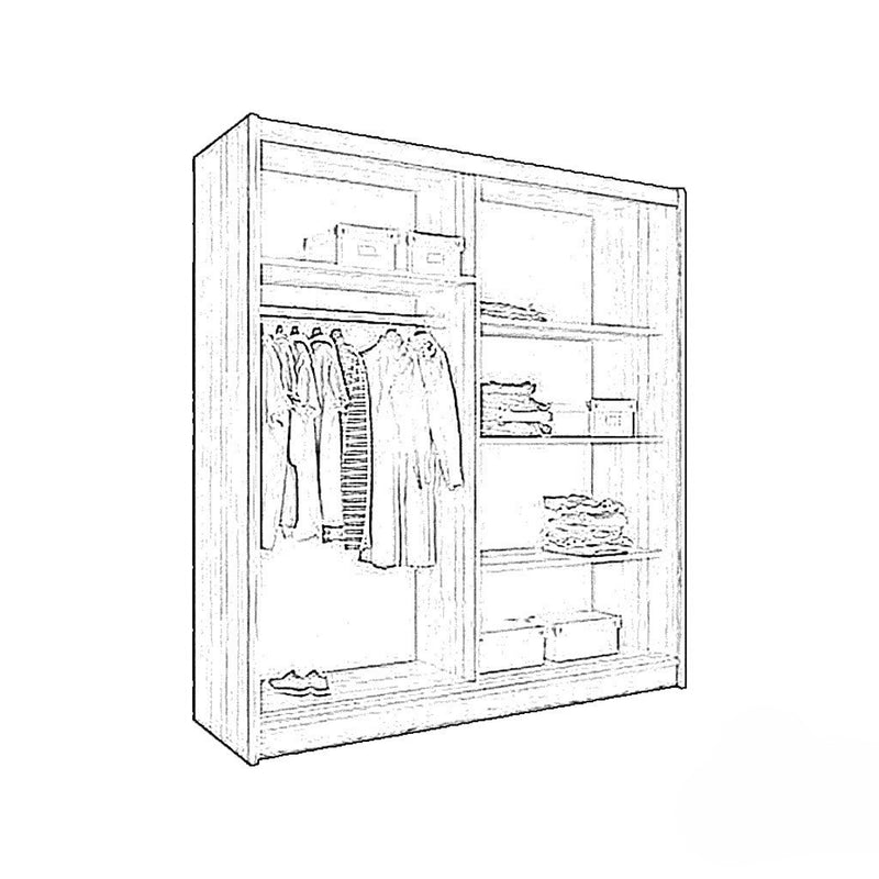 Lexor Wardrobe - ANT379