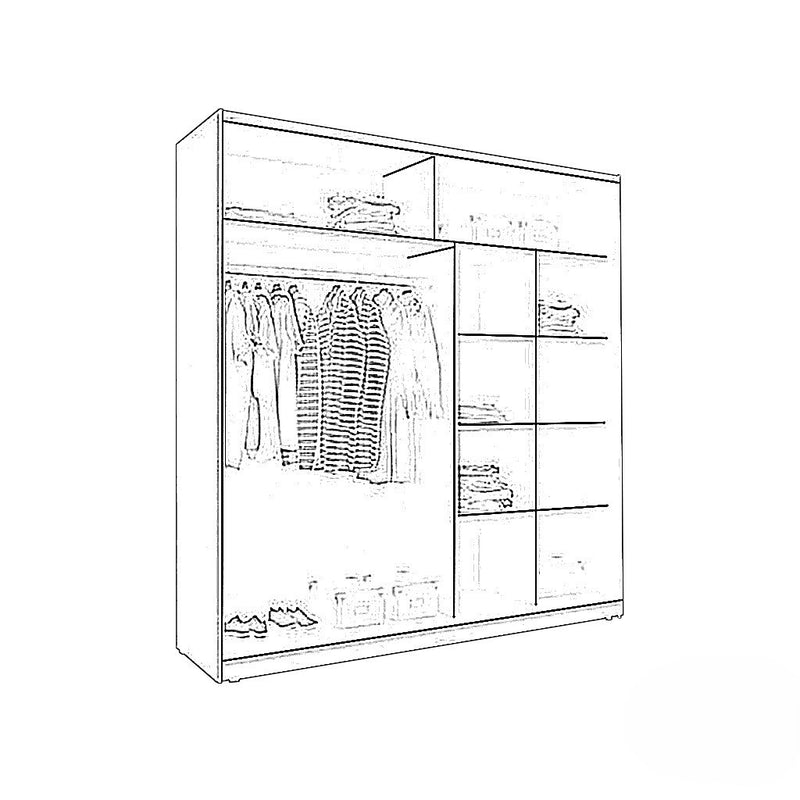 Fluno Wardrobe - ANT382