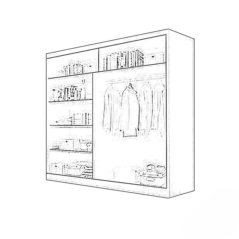 Calyx Wardrobe - ANT384