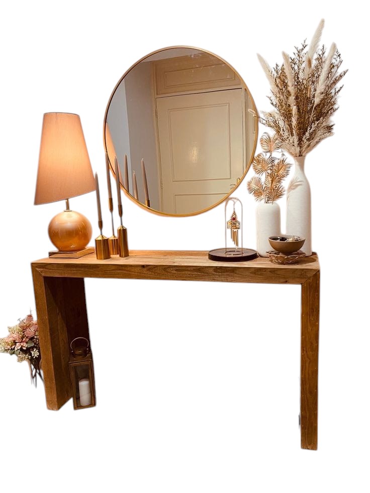 Tyler Console With Mirror-ART.W.AW1035